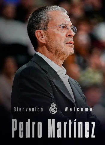 Pedro Martínez, nuevo entrenador del Real Madrid