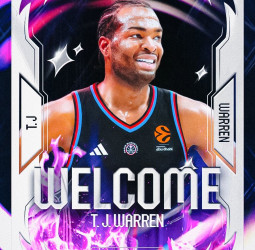 TJ Warren firma por Paris Basketball