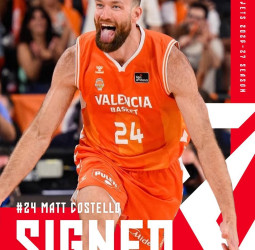 Matt Costello firma por los Chiba Jets