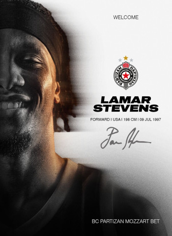 Lamar Stevens firma por el Partizan tras su estreno en la Euroliga