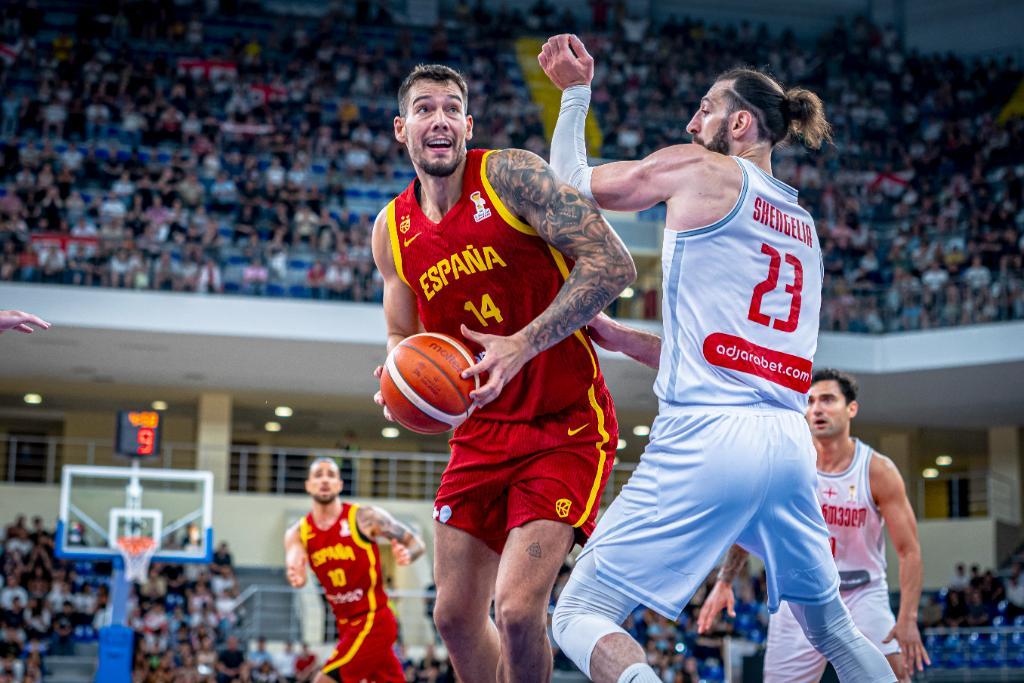España entra en la segunda fase como líder y con su primera derrota, 91-89
