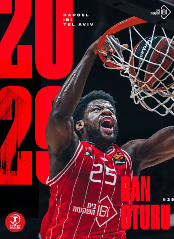Hapoel Tel Aviv ata a Dan Oturu hasta 2029