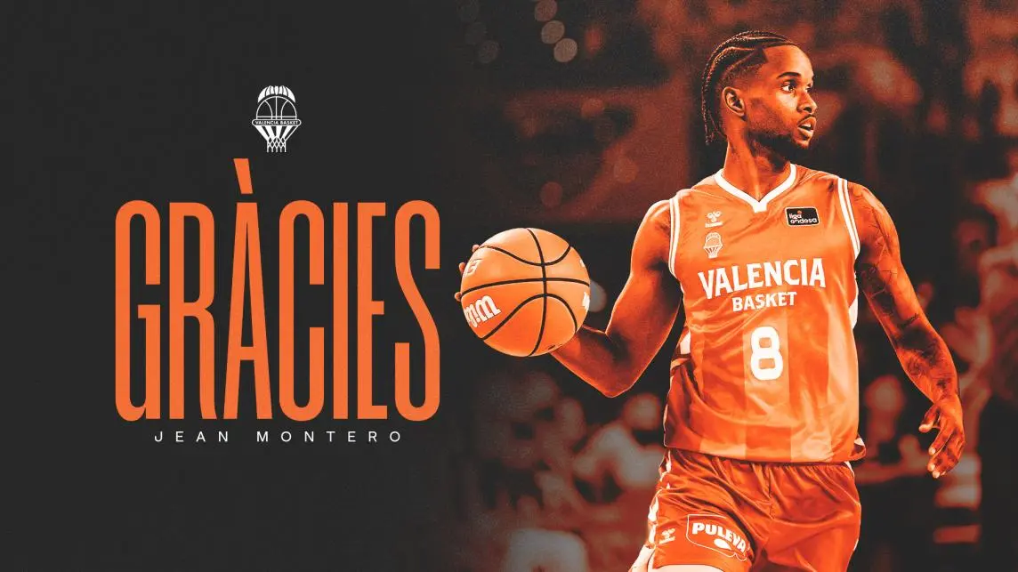 Jean Montero Departs Valencia Basket