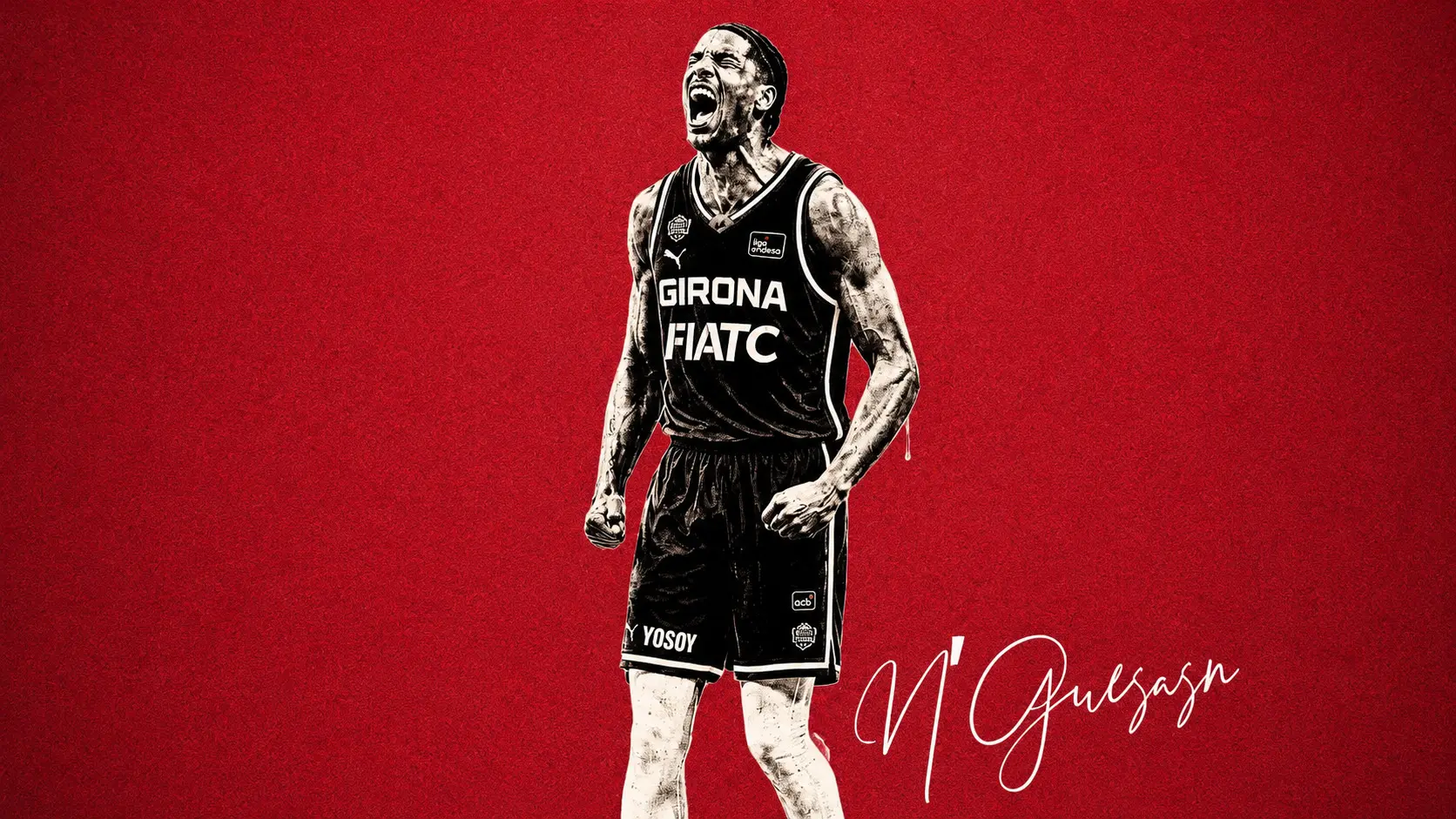David N'Guessan, energía para FIATC Girona