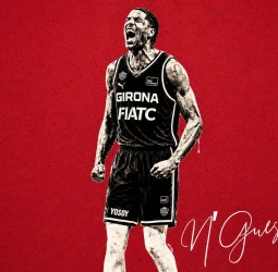 David N'Guessan, energía para FIATC Girona