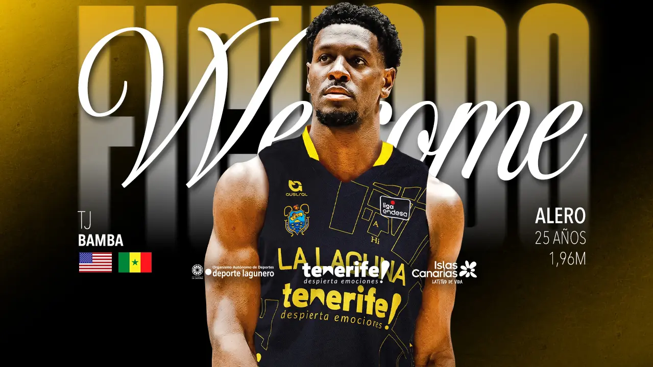 TJ Bamba Joins La Laguna Tenerife as Versatile Wing