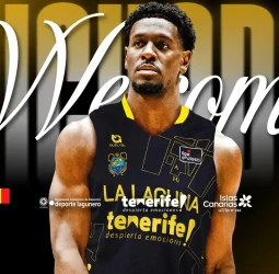 TJ Bamba, un todoterreno para La Laguna Tenerife