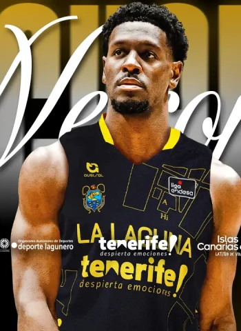 TJ Bamba, un todoterreno para La Laguna Tenerife