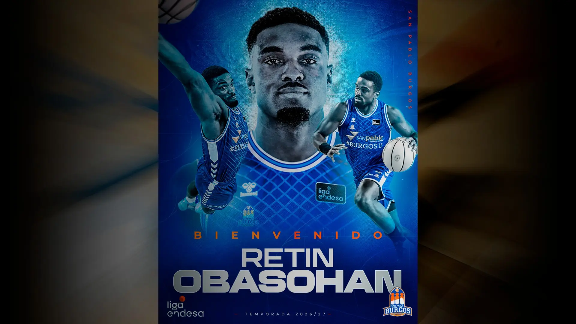 Retin Obasohan Joins San Pablo Burgos as Versatile Wing