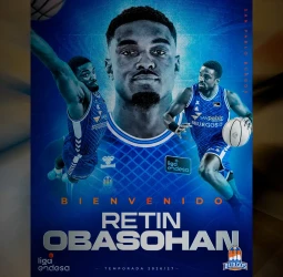Retin Obasohan, polivalencia para el San Pablo Burgos