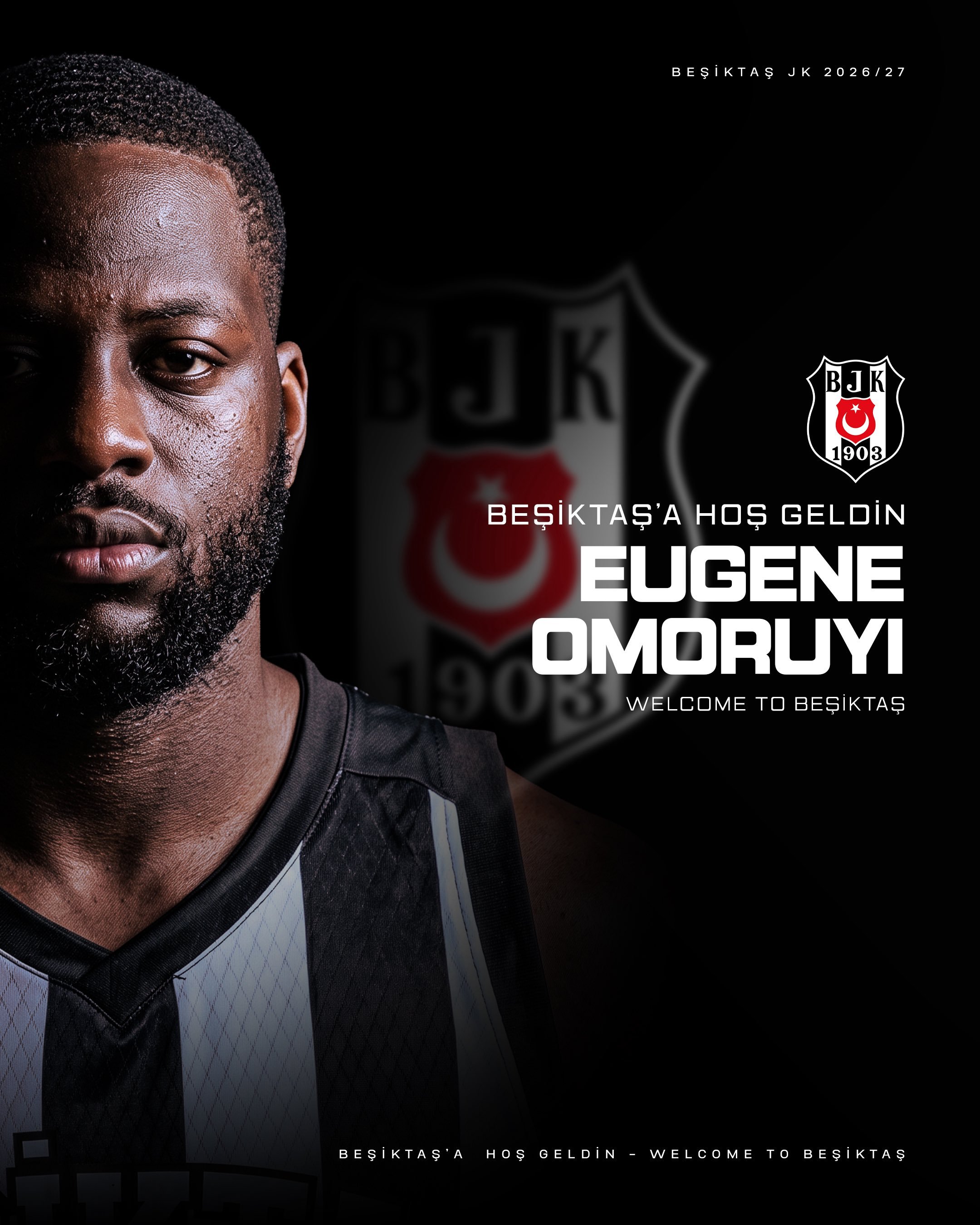 Eugene Omoruyi firma por Besiktas