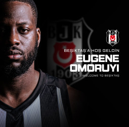 Eugene Omoruyi firma por Besiktas