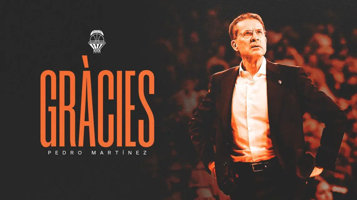 Pedro Martínez abandona Valencia Basket