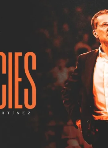 Pedro Martínez abandona Valencia Basket