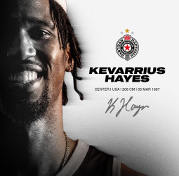 El Partizan refuerza su juego interior con Kevarrius Hayes