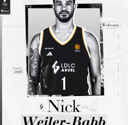 ASVEL ficha a Nick Weiler-Babb para reforzar su nuevo proyecto