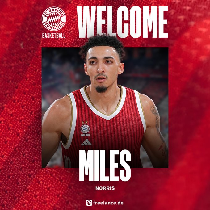 Miles Norris Leaves Barcelona, Signs with Bayern Munich