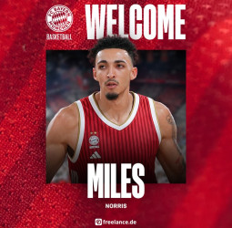 Miles Norris deja el Barça y firma por el Bayern Múnich