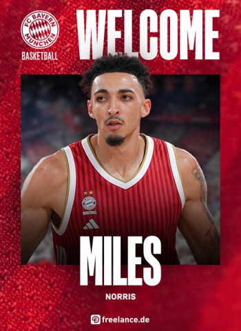 Miles Norris deja el Barça y firma por el Bayern Múnich