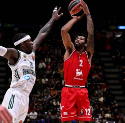 El Real Madrid toma ventaja por Armoni Brooks