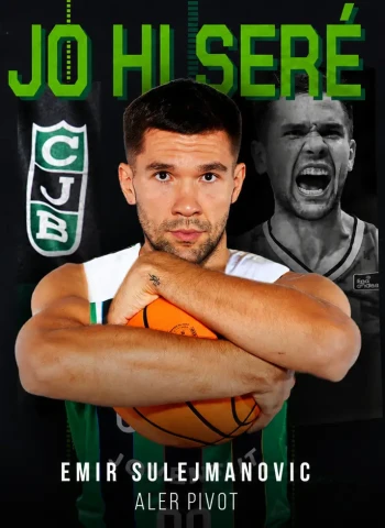 Emir Sulejmanovic, carácter, energía y rebote para Asisa Joventut