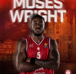 Moses Wright ficha por el Olimpia Milan tras explotar en Zalgiris