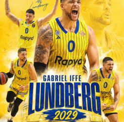 Maccabi Tel Aviv blinda a Iffe Lundberg hasta 2029
