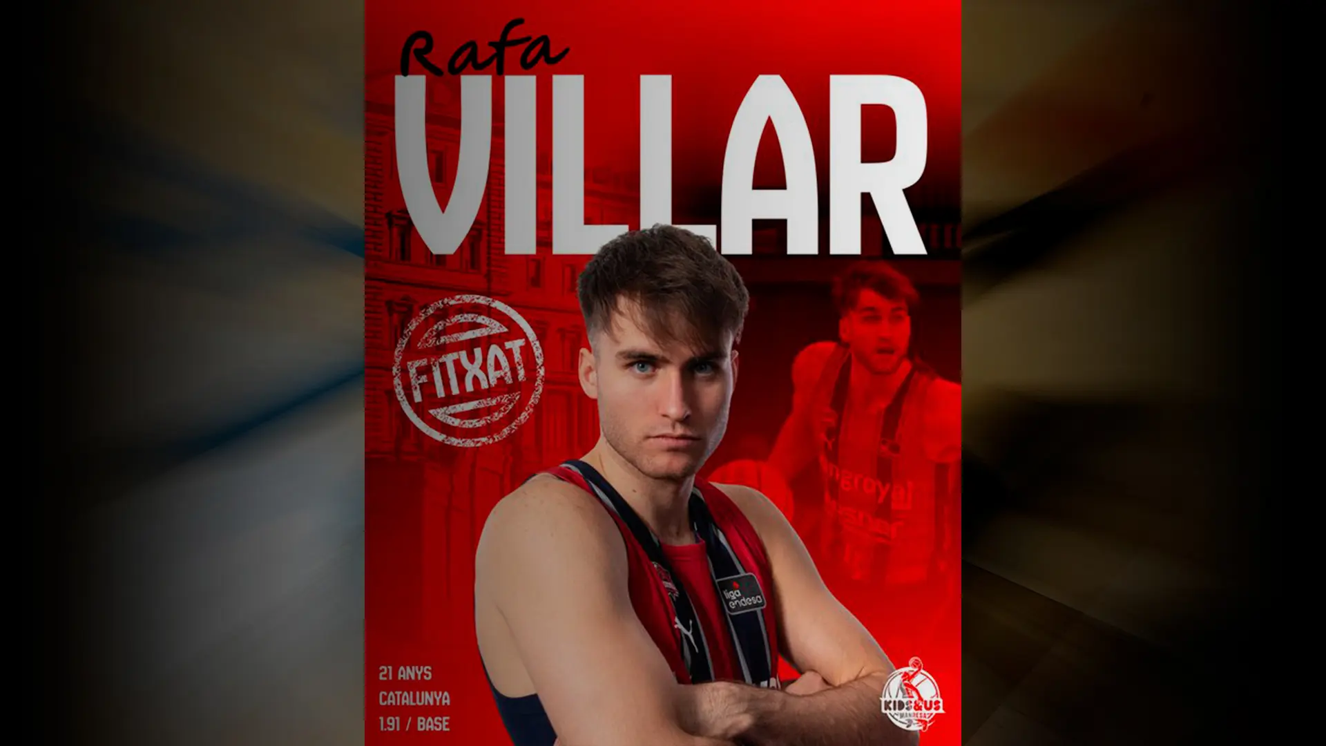El Kids&Us Manresa refuerza la dirección de juego con Rafa Villar