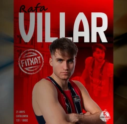 El Kids&Us Manresa refuerza la dirección de juego con Rafa Villar
