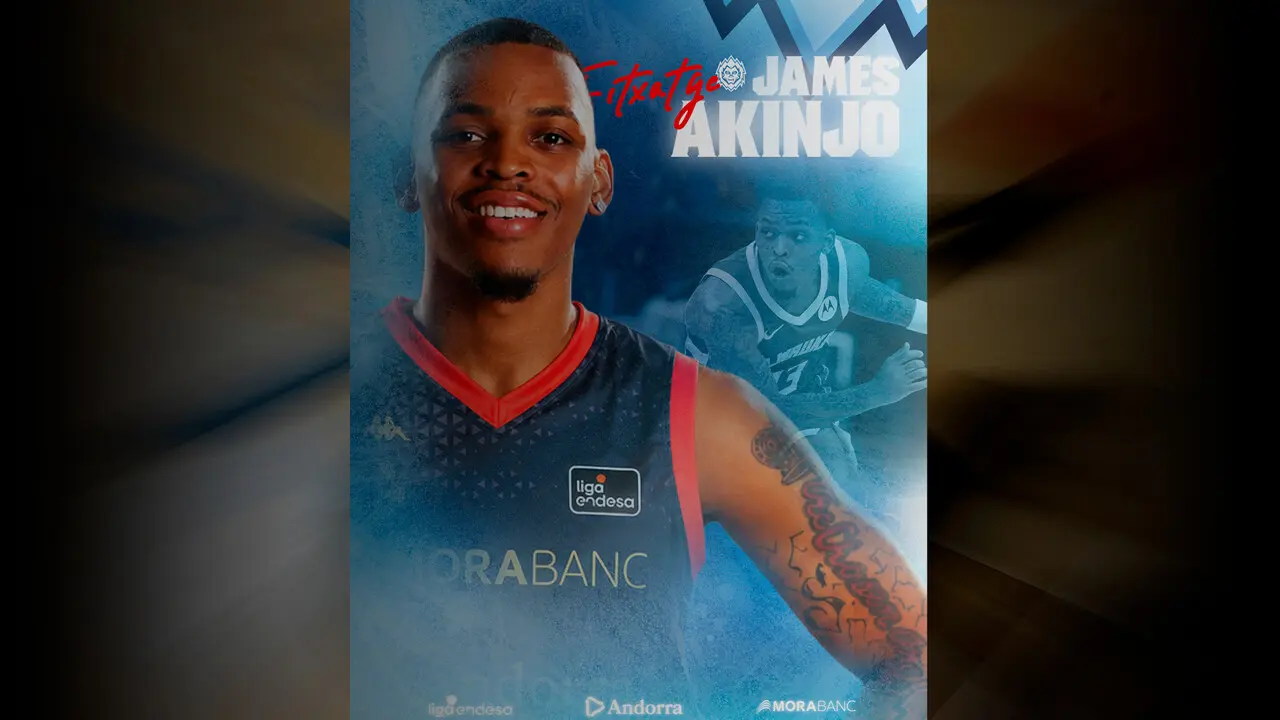 James Akinjo, nuevo director de juego para Morabanc Andorra