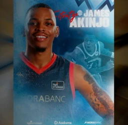 James Akinjo, nuevo director de juego para Morabanc Andorra