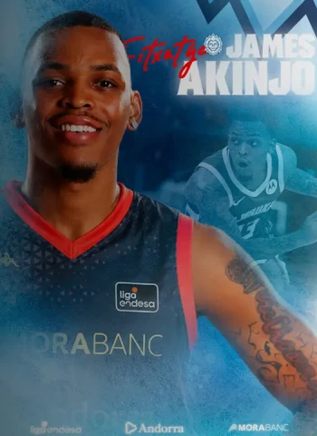 James Akinjo, nuevo director de juego para Morabanc Andorra