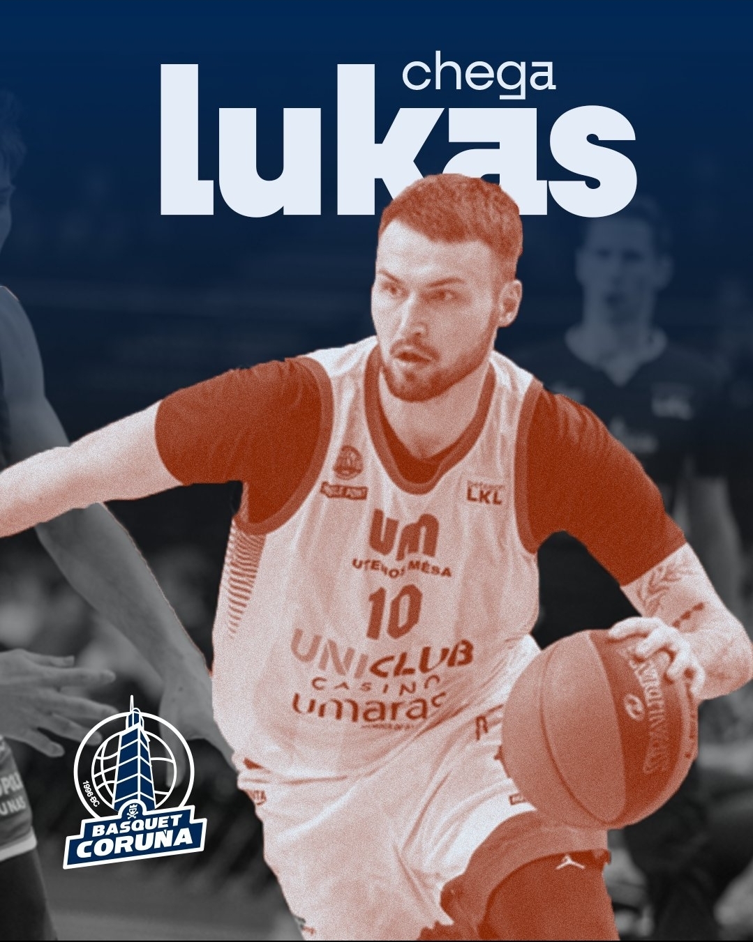 Lukas Uleckas Brings Versatility to Leyma Coruña's Perimeter