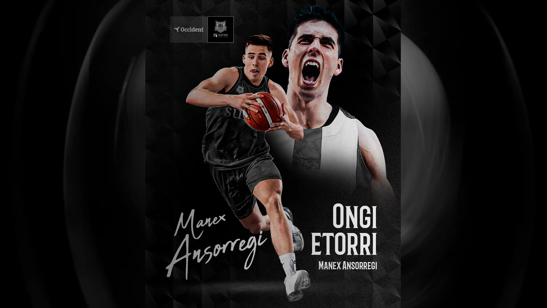Manex Ansorregi, nuevo jugador de Surne Bilbao