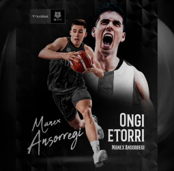 Manex Ansorregi, nuevo jugador de Surne Bilbao