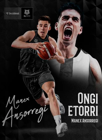 Manex Ansorregi, nuevo jugador de Surne Bilbao