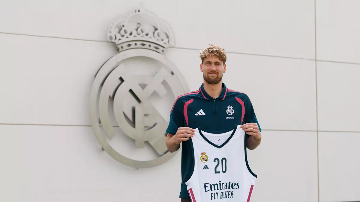 El Real Madrid anuncia el fichaje de Mikael Jantunen