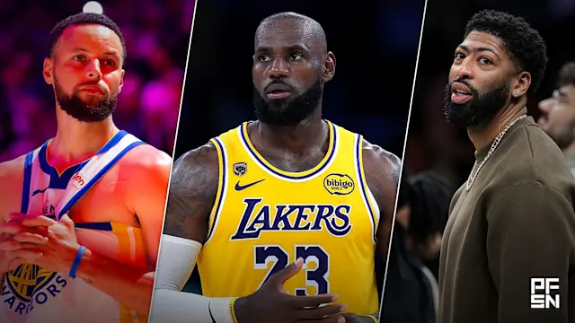 Curry, LeBron y Davis: el plan soñado de Golden State Warriors