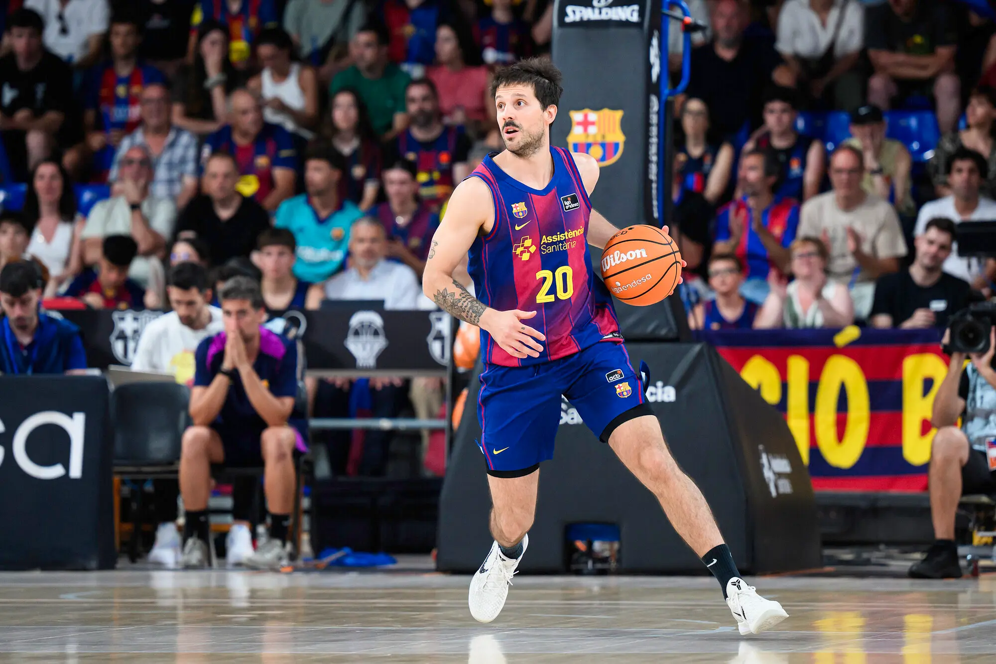 Finaliza la etapa de Nico Laprovittola en el Barça