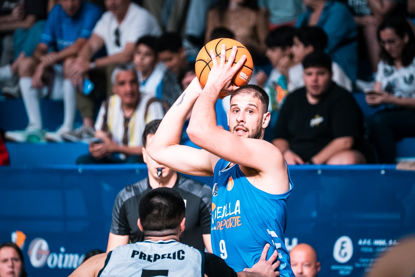 El Fuenlabrada ficha al mejor jugador nacional de Primera FEB, Iván Cruz