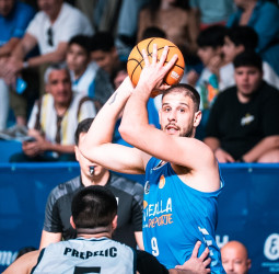 El Fuenlabrada ficha al mejor jugador nacional de Primera FEB, Iván Cruz