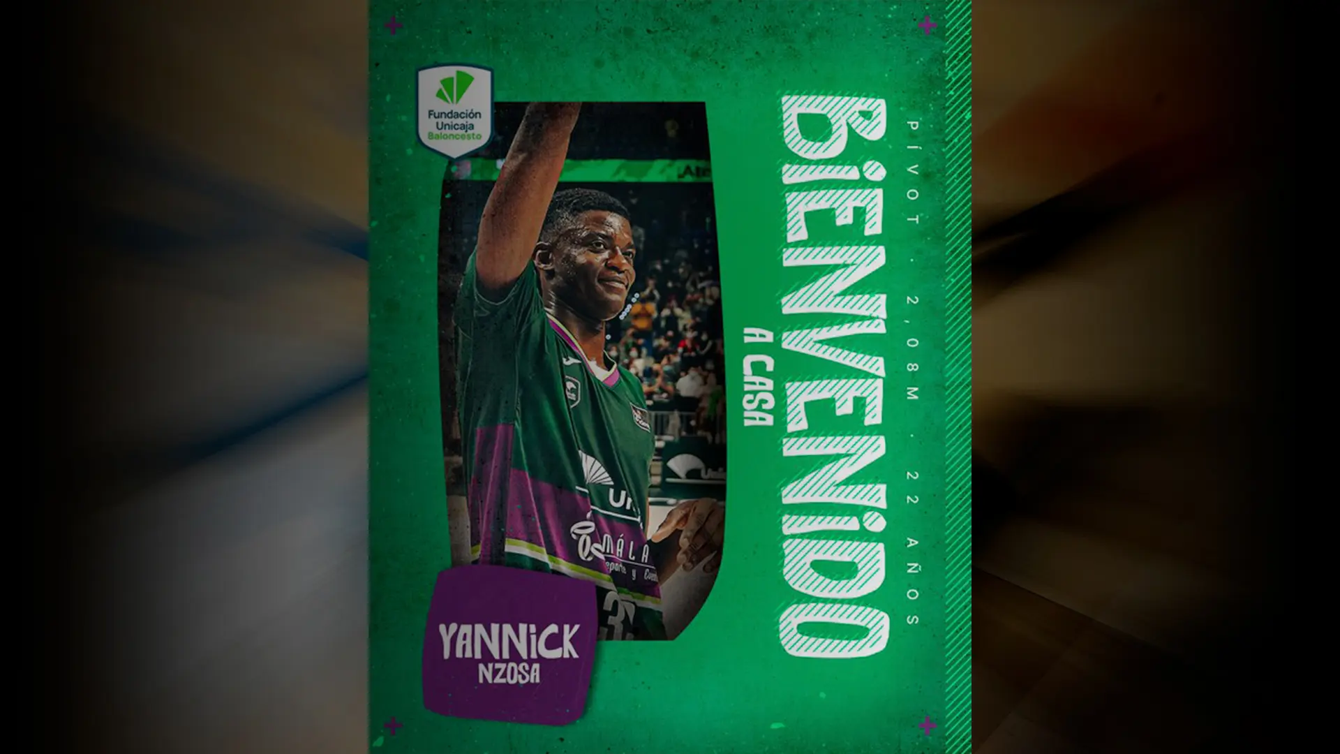 Yannick Nzosa se reencuentra con Unicaja