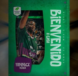 Yannick Nzosa se reencuentra con Unicaja