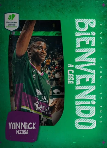 Yannick Nzosa se reencuentra con Unicaja
