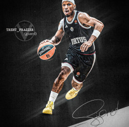 Trent Frazier firma por la Virtus Bolonia