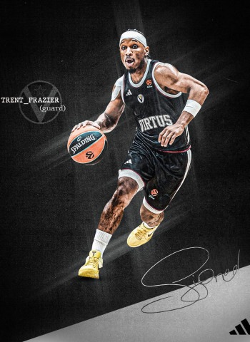 Trent Frazier firma por la Virtus Bolonia