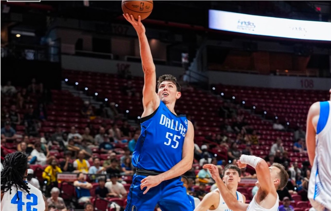 Sergio De Larrea dispara la ilusión en la Summer League