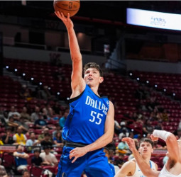Sergio De Larrea dispara la ilusión en la Summer League