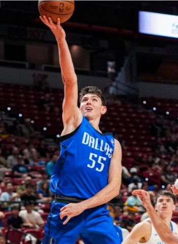 Sergio De Larrea dispara la ilusión en la Summer League