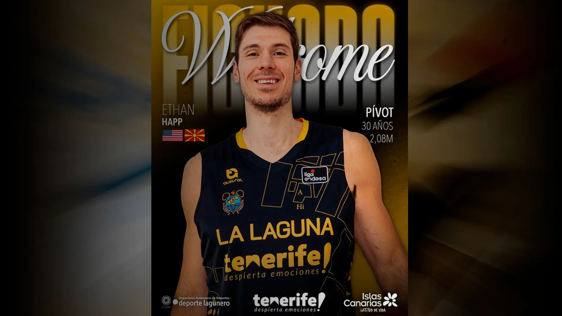 La Laguna Tenerife ficha a Ethan Happ
